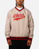 New Era San Francisco 49ers Sports Classics Pullover Windbreaker Stone/OTC