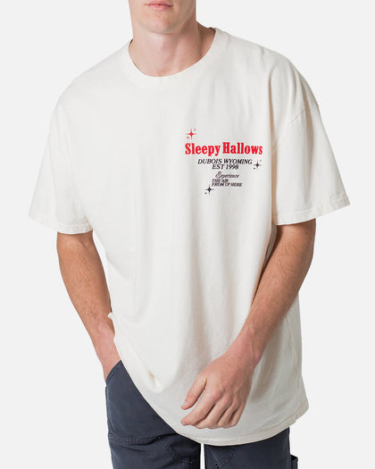 MNML Western Front T-Shirt Off White