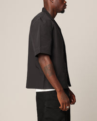 Saint Morta Muted Magnetic Shirt Black