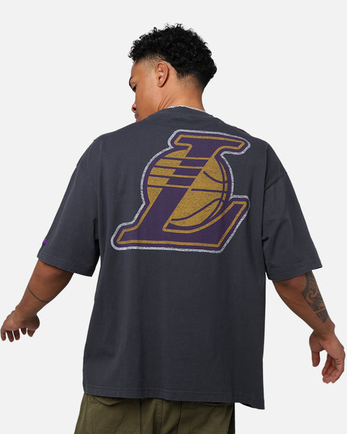 New Era Los Angeles Lakers Oversized T-Shirt Black