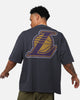 New Era Los Angeles Lakers Oversized T-Shirt Black