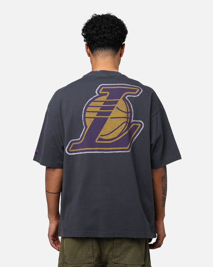 New Era Los Angeles Lakers Oversized T-Shirt Black