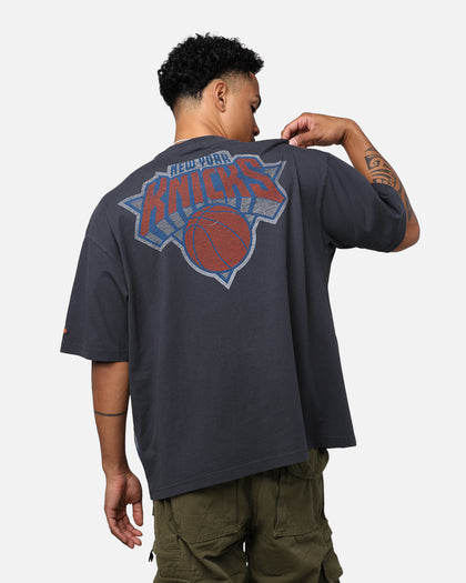 New Era New York Knicks Oversized T-Shirt Black