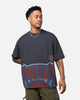 New Era New York Knicks Oversized T-Shirt Black