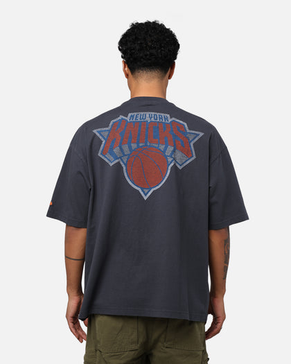 New Era New York Knicks Oversized T-Shirt Black