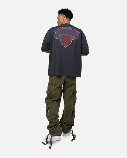 New Era New York Knicks Oversized T-Shirt Black