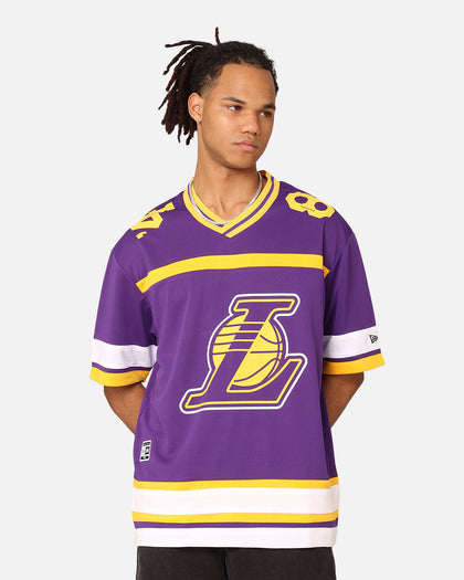 New Era Los Angeles Lakers Throwback Jersey OTC