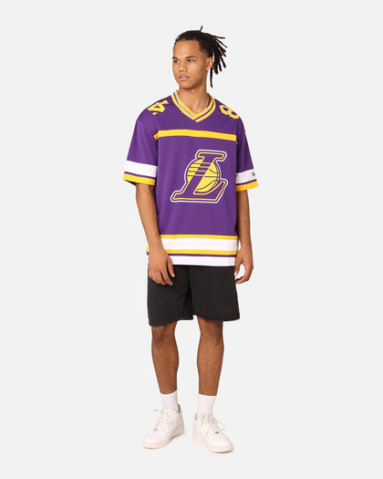 New Era Los Angeles Lakers Throwback Jersey OTC