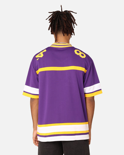 New Era Los Angeles Lakers Throwback Jersey OTC