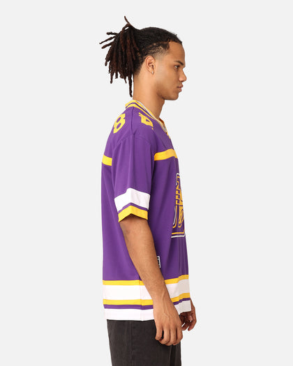 New Era Los Angeles Lakers Throwback Jersey OTC