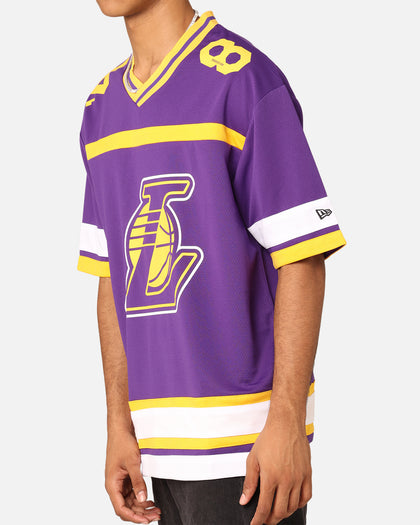 New Era Los Angeles Lakers Throwback Jersey OTC