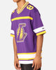 New Era Los Angeles Lakers Throwback Jersey OTC
