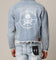 Saint Morta Post Humanous Denim Jacket Blue Wash