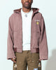 Loiter Workwear Zip Jacket Vintage Burgundy