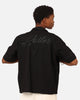 Loiter Oasis Embroidered Button Up Shirt Black