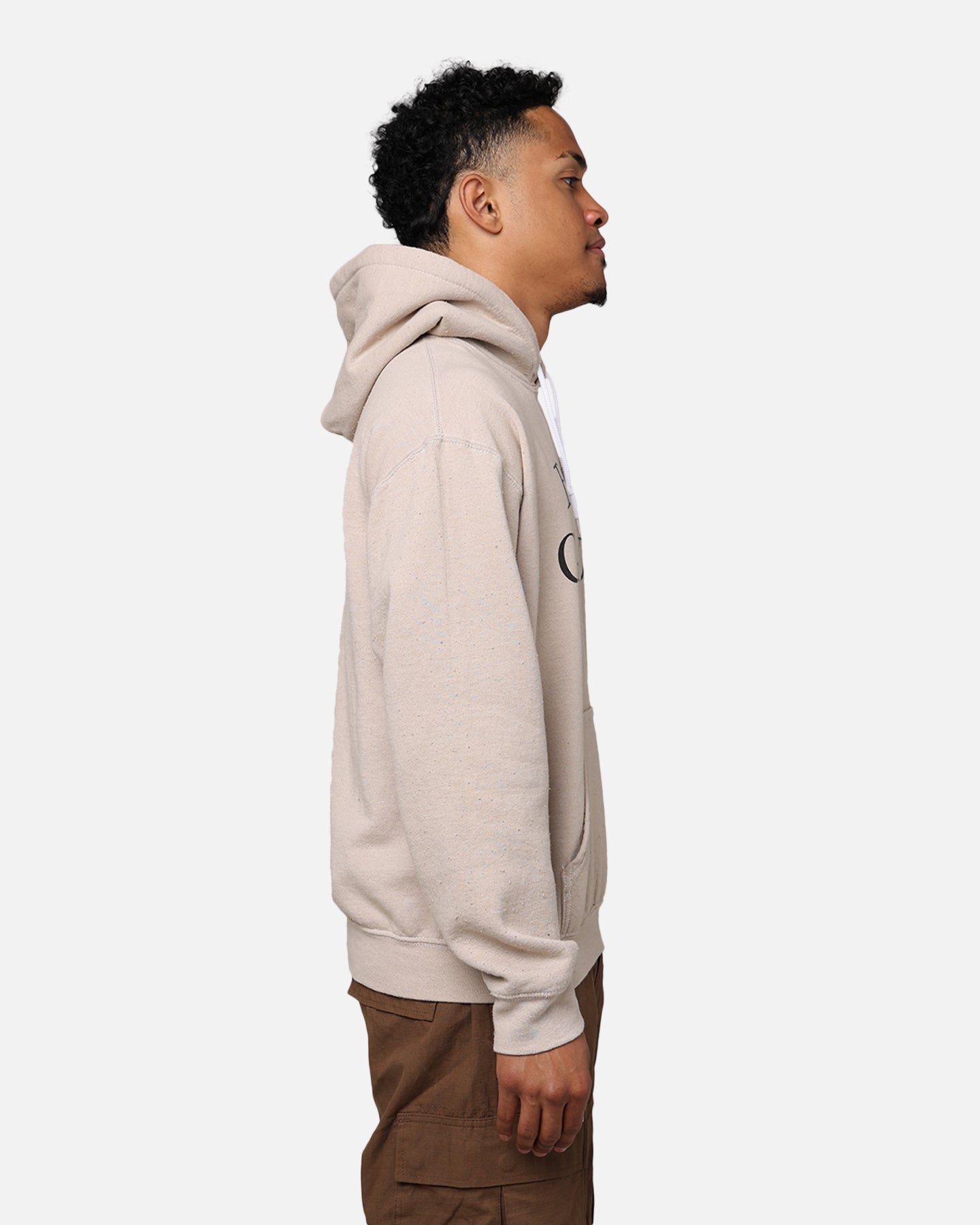 Secret Club Born Again Christian Dior Hoodie Sand | Culture Kings US