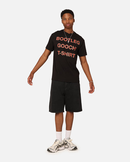 Secret Club Bootleg Goochi T-Shirt Black