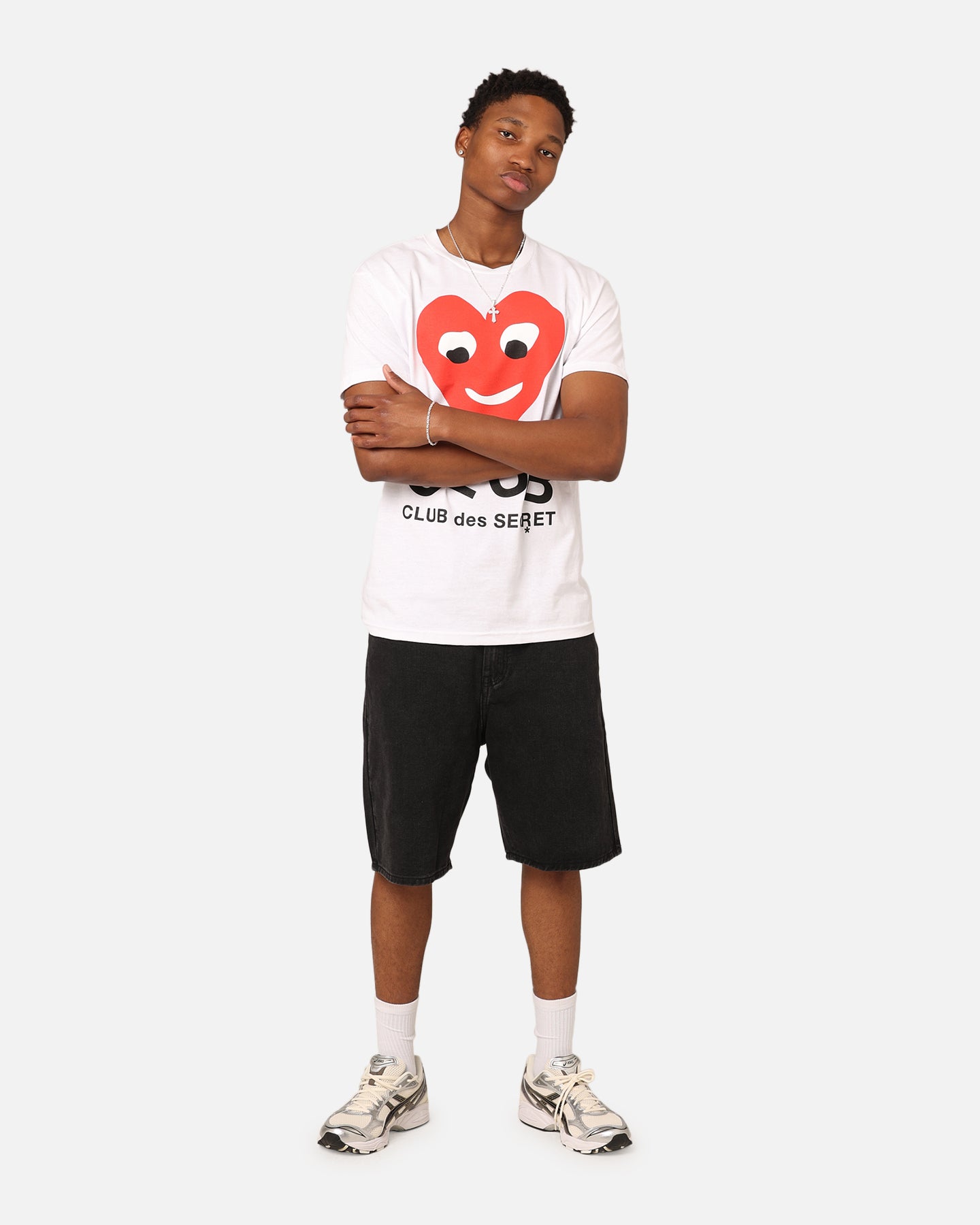 Secret Club Club Des Secret T-Shirt White | Culture Kings US