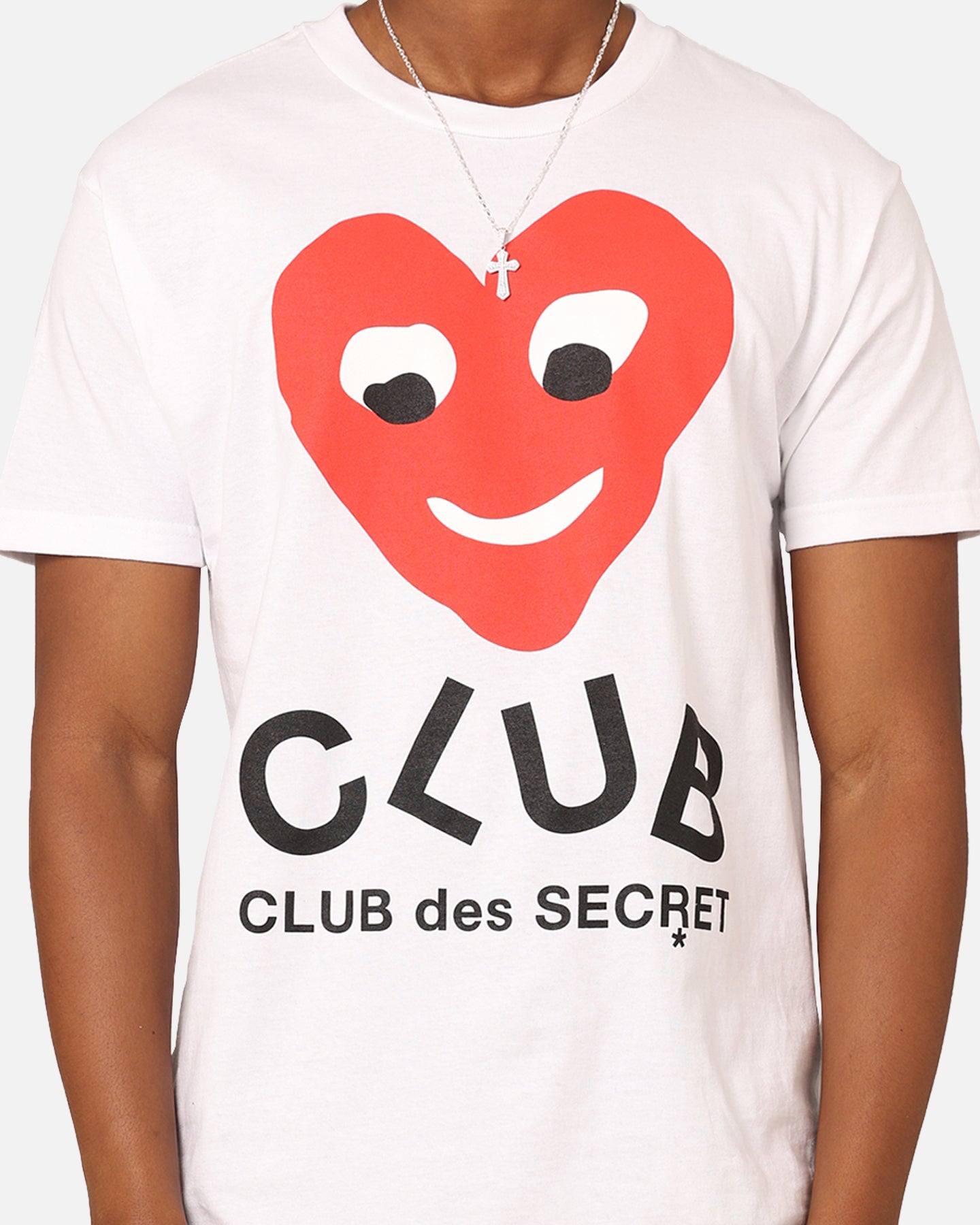 May secret Tシャツ Secret Club Club Des Secret T-Shirt White | Culture Kings US