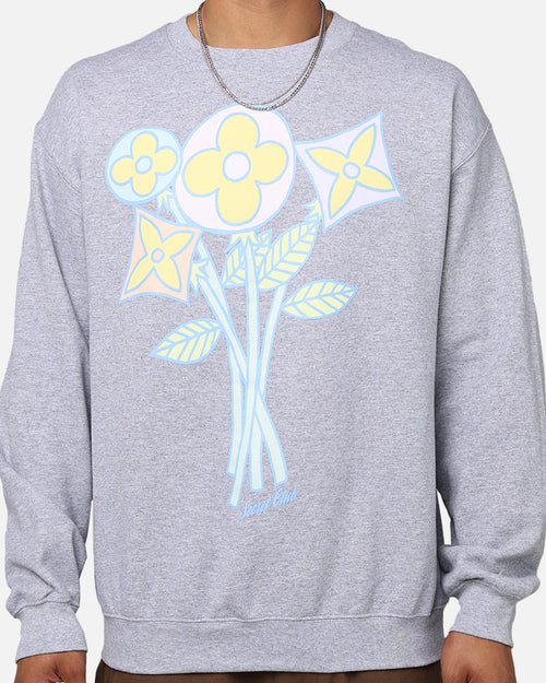 Secret Club Flower Crewneck Ash