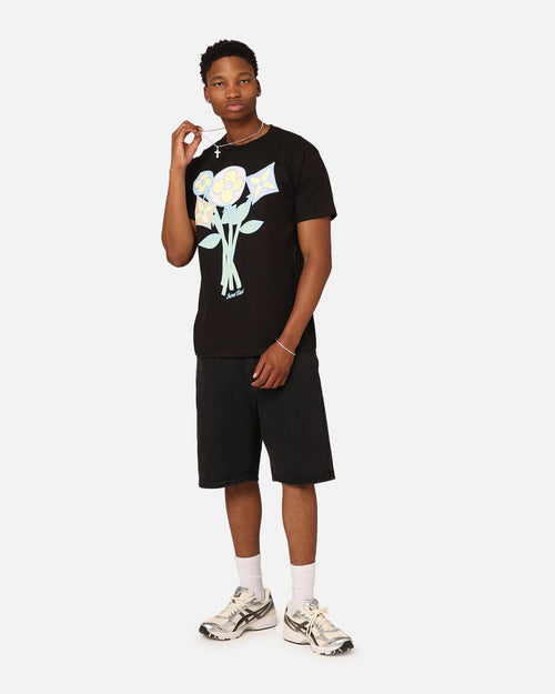 Secret Club SC Flower T-Shirt Black