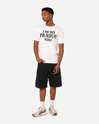 Secret Club I'm So Praduh You T-Shirt White
