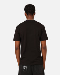 Secret Club No Snitches T-Shirt Black