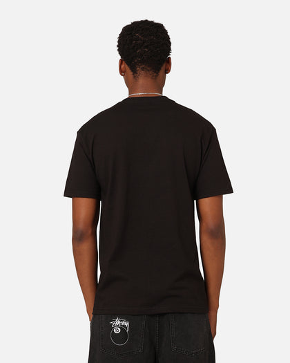 Secret Club No Snitches T-Shirt Black