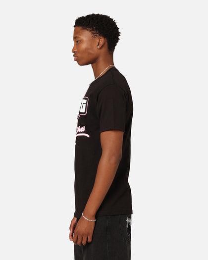 Secret Club No Snitches T-Shirt Black