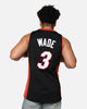 Mitchell & Ness Miami Heat Dwyane Wade '08-09 'Latin Nights Collection' Swingman Jersey Black