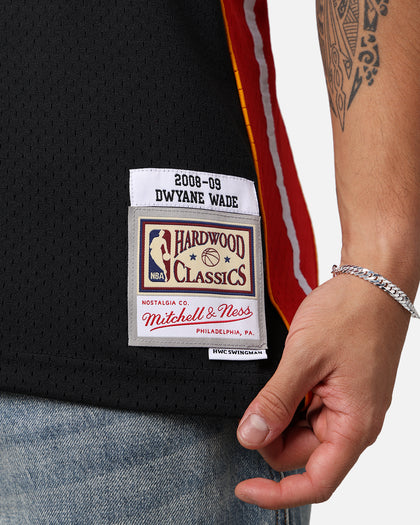 Mitchell & Ness Miami Heat Dwyane Wade '08-09 'Latin Nights Collection' Swingman Jersey Black