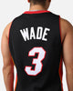 Mitchell & Ness Miami Heat Dwyane Wade '08-09 'Latin Nights Collection' Swingman Jersey Black