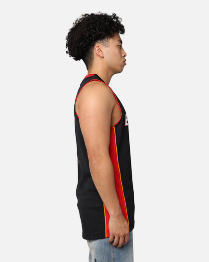 Mitchell & Ness Miami Heat Dwyane Wade '08-09 'Latin Nights Collection' Swingman Jersey Black