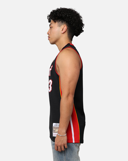 Mitchell & Ness Miami Heat Dwyane Wade '08-09 'Latin Nights Collection' Swingman Jersey Black