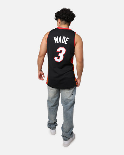 Mitchell & Ness Miami Heat Dwyane Wade '08-09 'Latin Nights Collection' Swingman Jersey Black