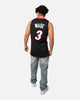 Mitchell & Ness Miami Heat Dwyane Wade '08-09 'Latin Nights Collection' Swingman Jersey Black