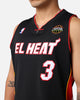 Mitchell & Ness Miami Heat Dwyane Wade '08-09 'Latin Nights Collection' Swingman Jersey Black