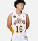 Mitchell & Ness Los Angeles Lakers Pau Gasol '08-09 'Latin Nights Collection' Swingman Jersey White