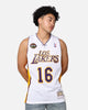 Mitchell & Ness Los Angeles Lakers Pau Gasol '08-09 'Latin Nights Collection' Swingman Jersey White