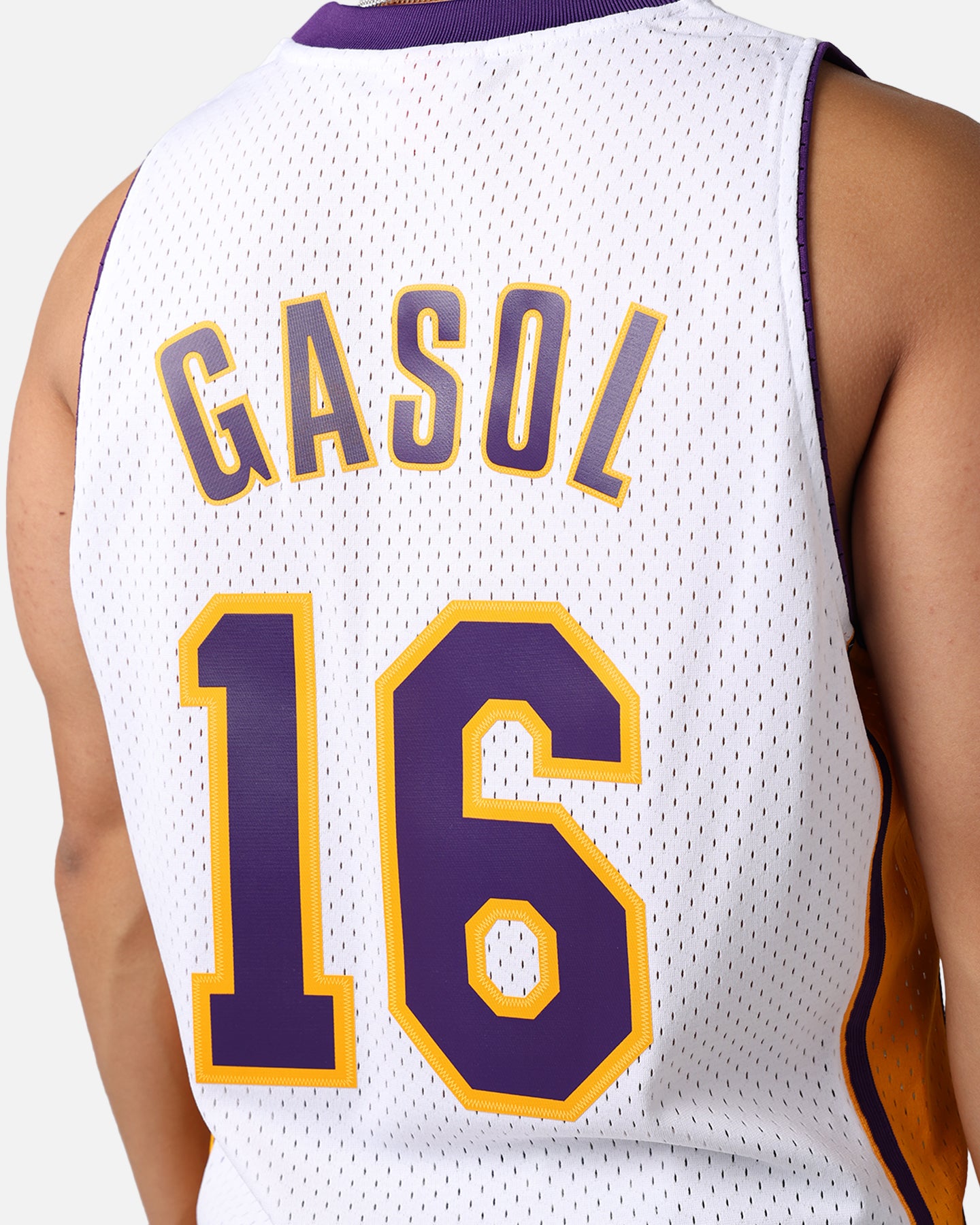 Mitchell & Ness Los Angeles Lakers Pau Gasol '08-09 'Latin Nights
