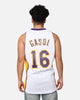 Mitchell & Ness Los Angeles Lakers Pau Gasol '08-09 'Latin Nights Collection' Swingman Jersey White