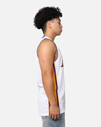 Mitchell & Ness Los Angeles Lakers Pau Gasol '08-09 'Latin Nights Collection' Swingman Jersey White