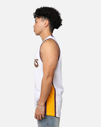 Mitchell & Ness Los Angeles Lakers Pau Gasol '08-09 'Latin Nights Collection' Swingman Jersey White