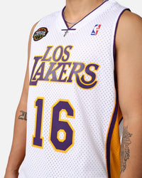 Mitchell & Ness Los Angeles Lakers Pau Gasol '08-09 'Latin Nights Collection' Swingman Jersey White