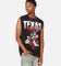 Goat Crew Texas Vintage Muscle T-Shirt Black Wash