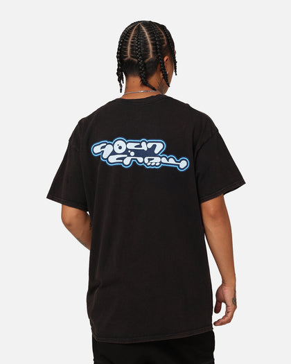 Goat Crew Y2K Boy T-Shirt Black Wash