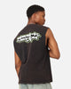 Goat Crew Y2K Ninja Vintage Muscle T-Shirt Black Wash