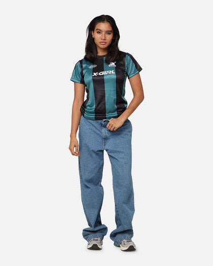 X-Girl Future Football Baby T-Shirt Pine