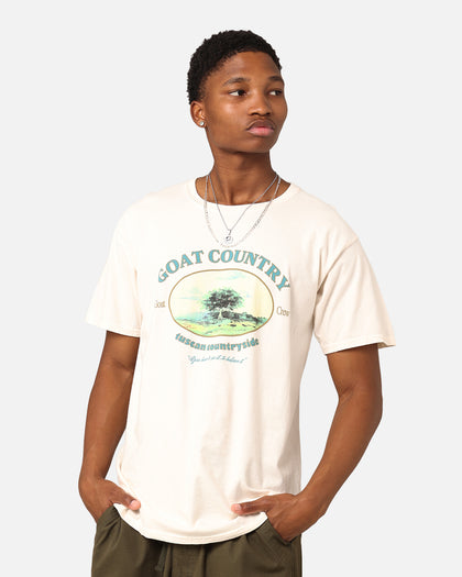 Goat Crew Countryside T-Shirt Off White