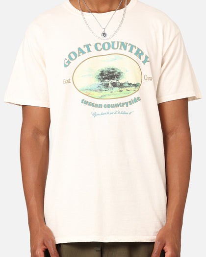 Goat Crew Countryside T-Shirt Off White